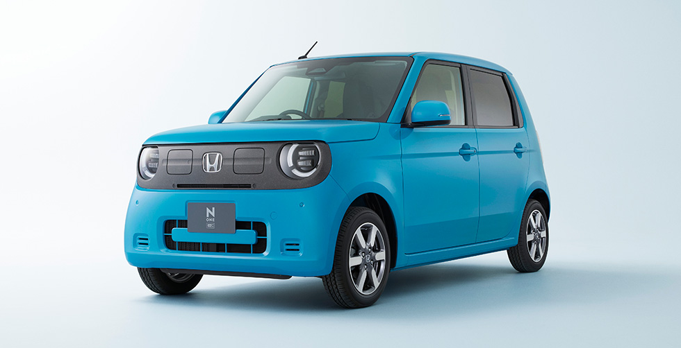 新型軽乗用EV「N-ONE e:」を発売