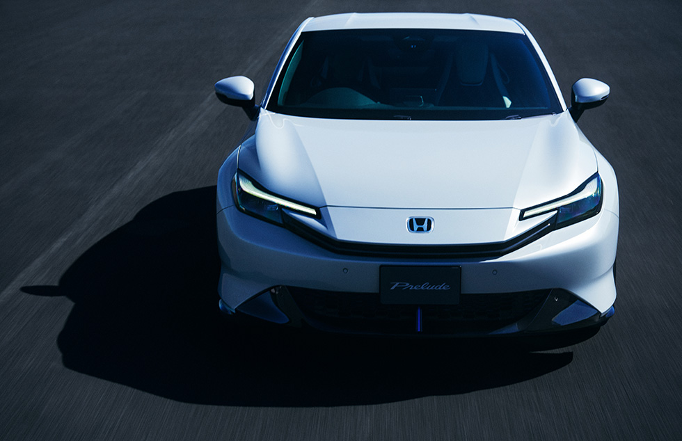 新型「PRELUDE」を発売