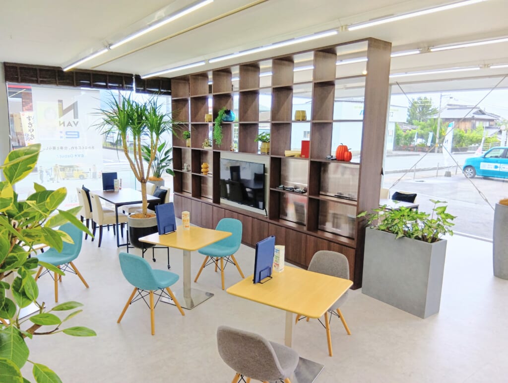 萩店 改装しました！