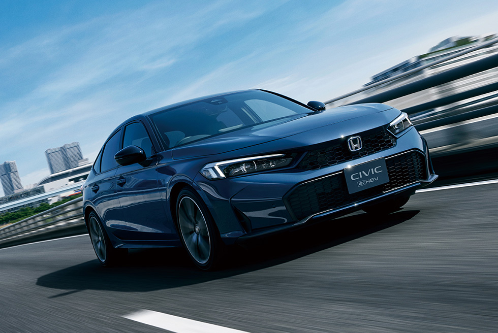 「CIVIC｣を一部改良して発売