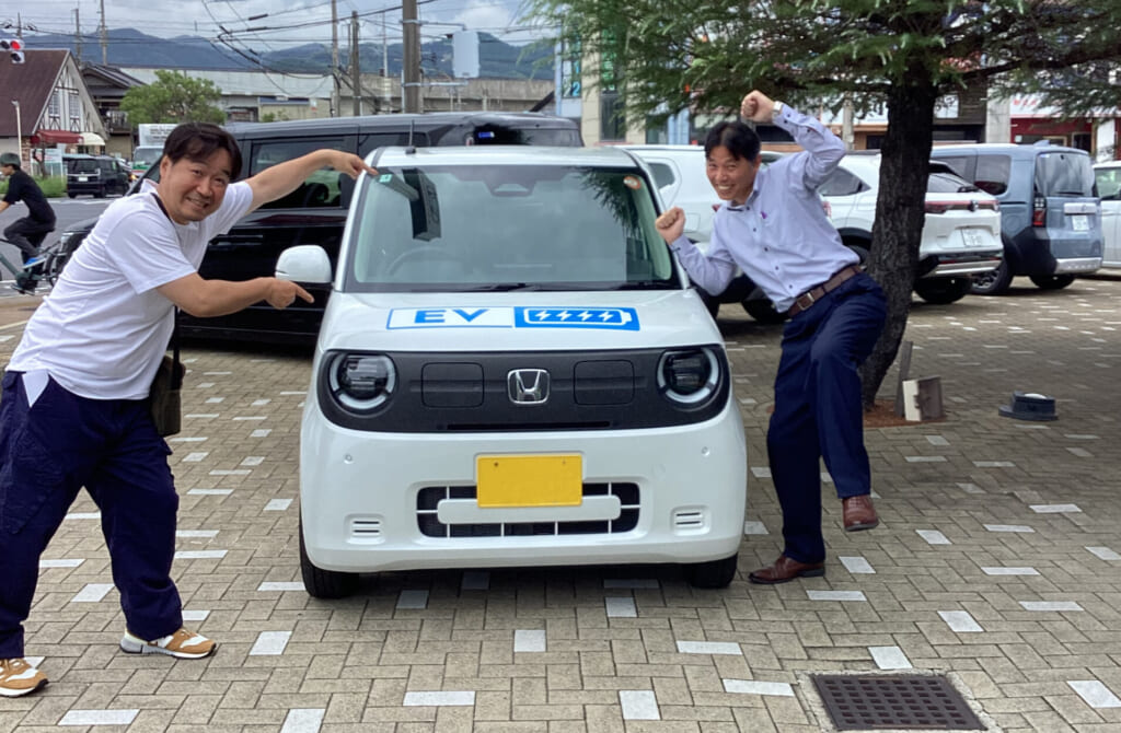 N-ONE e: 試乗会を開催しました(^▽^)/