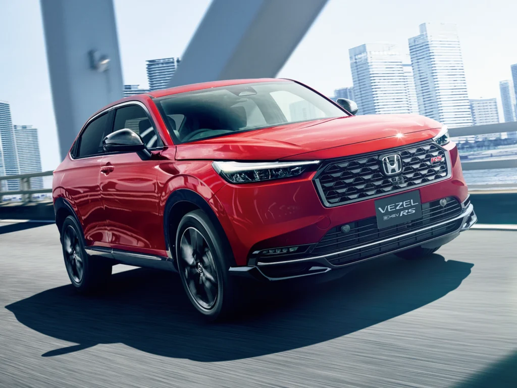 「VEZEL」に新グレード「e:HEV RS」を設定し発売
