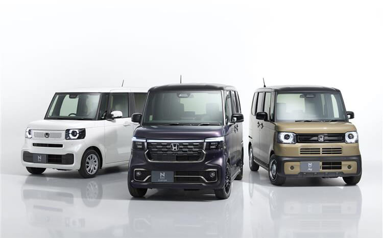 「N-BOX」が2025年度上半期 新車販売台数 第1位を獲得