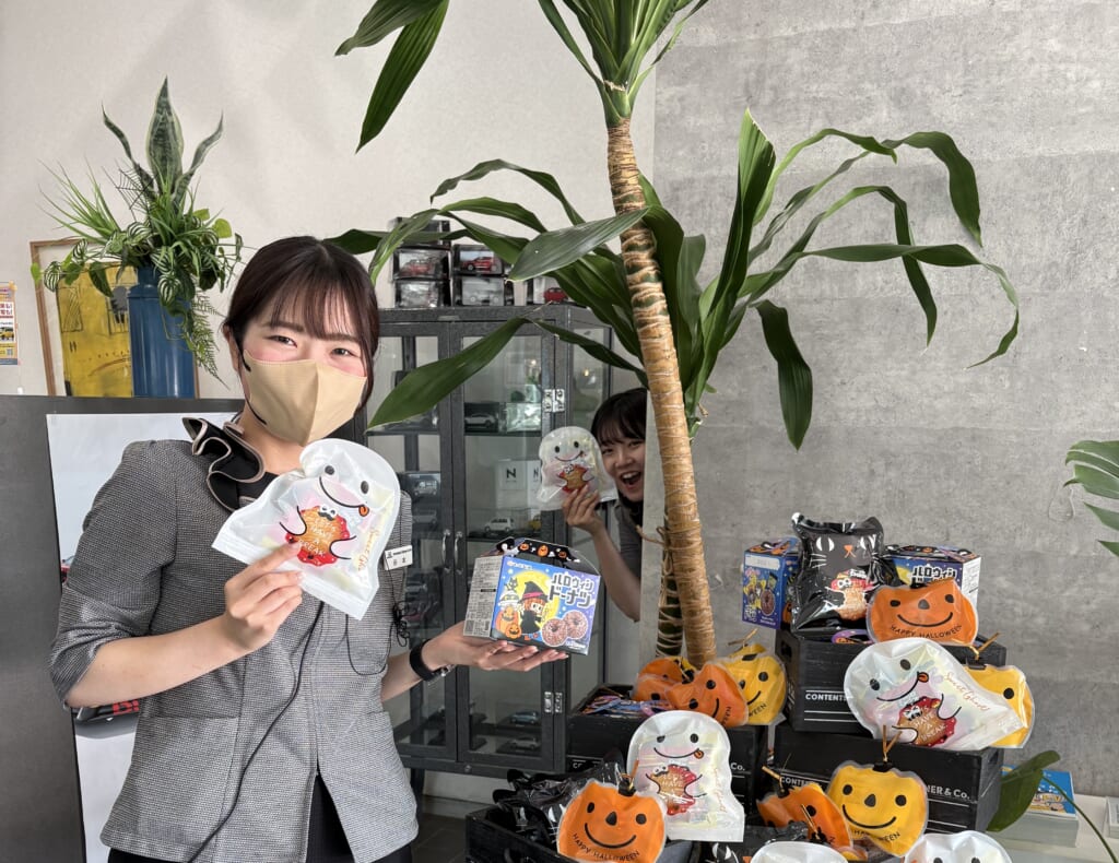 ハロウィンイベント👻🎃