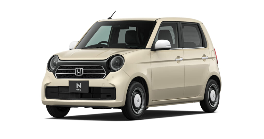 「N-ONE」を一部改良し発売