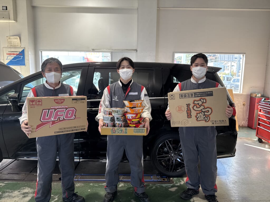 キャンペーン表彰