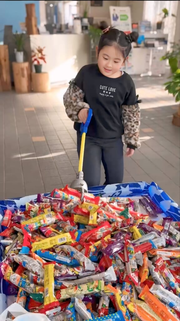 つかみどり新記録‼️