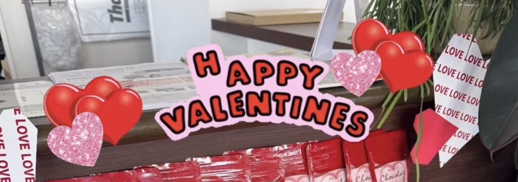 バレンタイン❤️