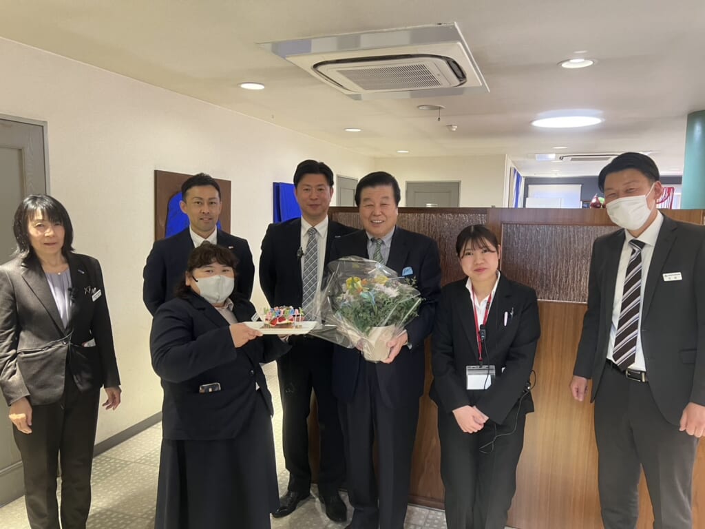 社長誕生日おめでとうございます🎂🎉