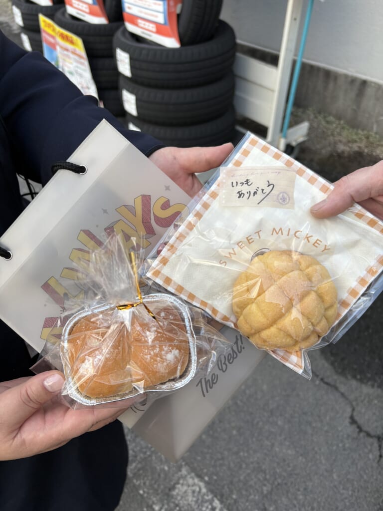 素敵な差し入れ🍞♡