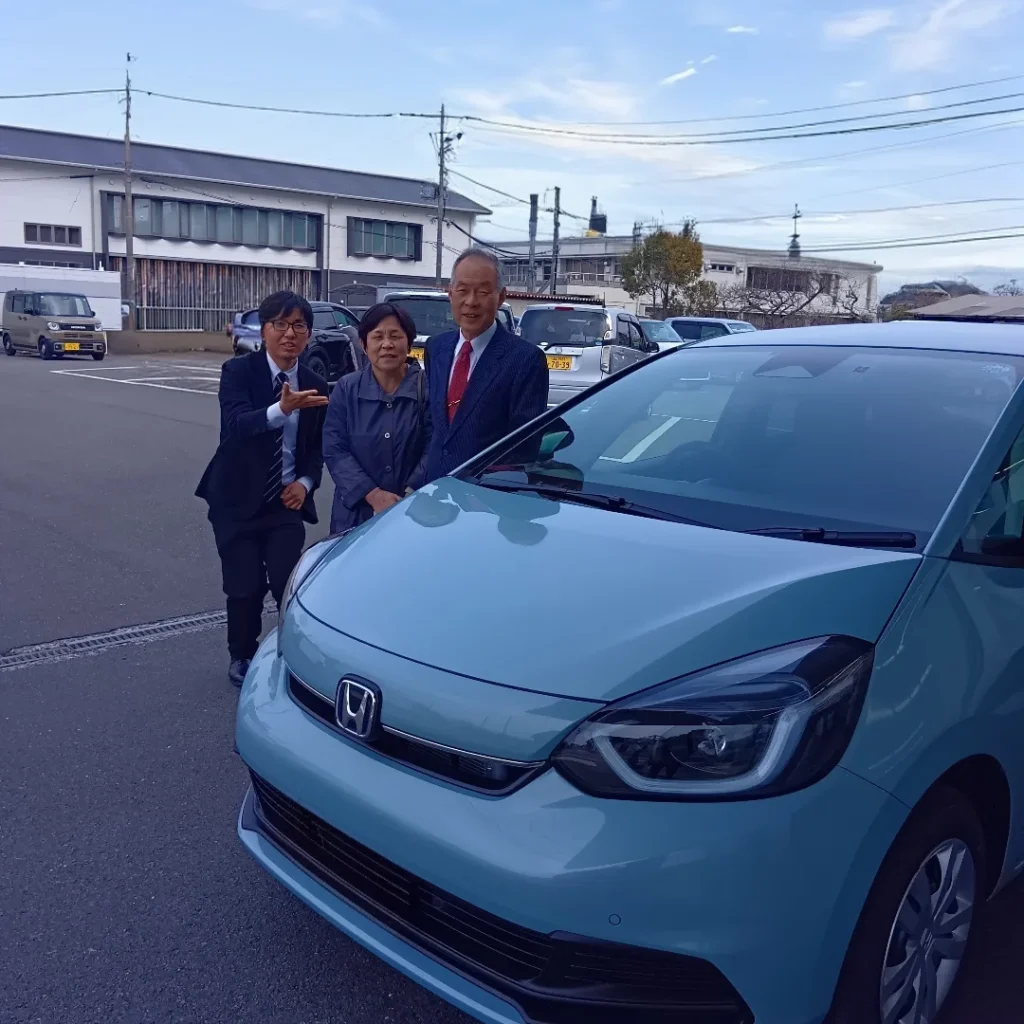 FITご納車おめでとうございます🤍