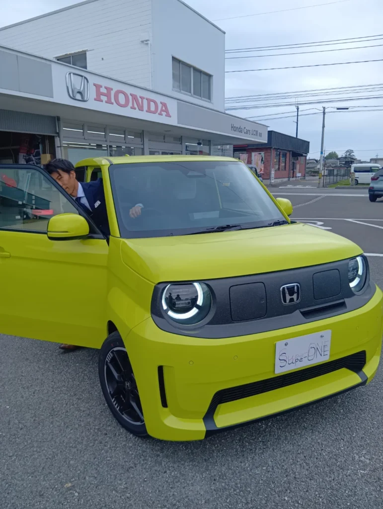 Super-ONE登場です🤚