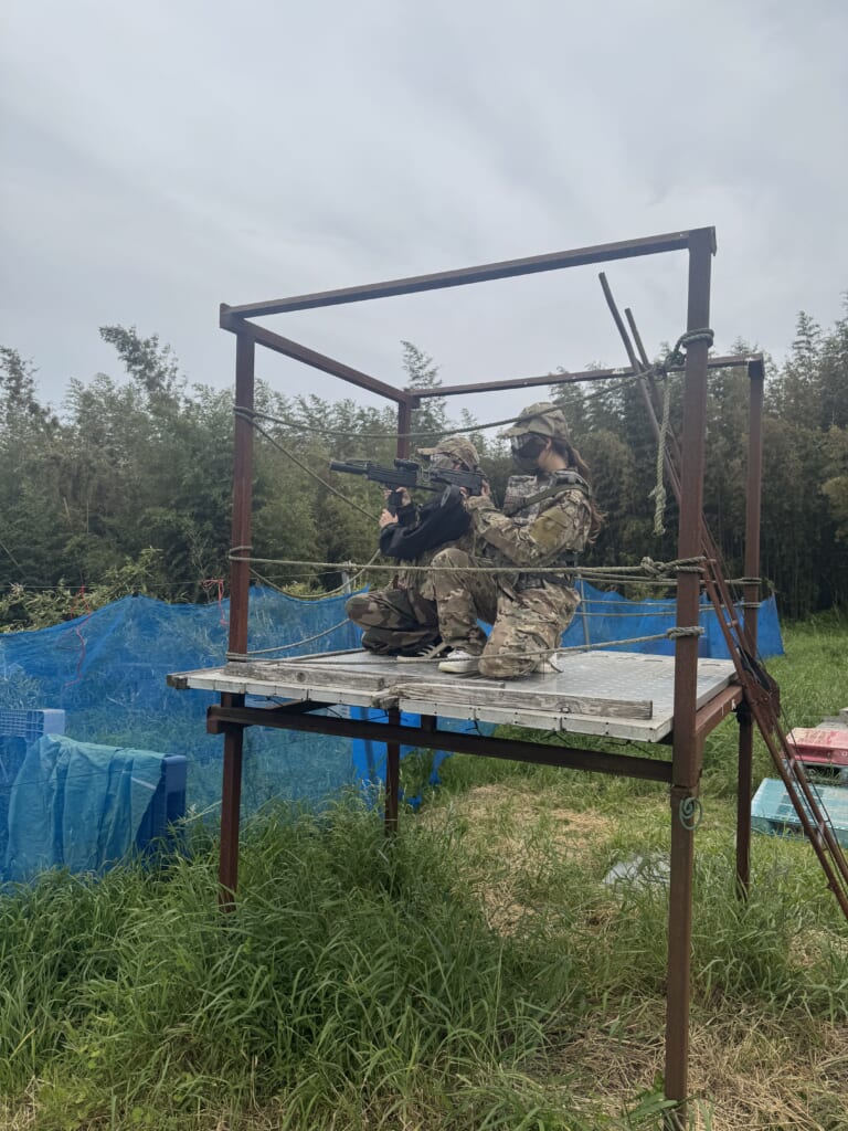 サバゲーデビュー✨