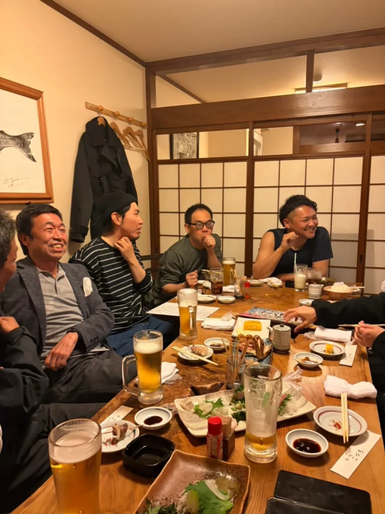 歓送迎会でした🥂