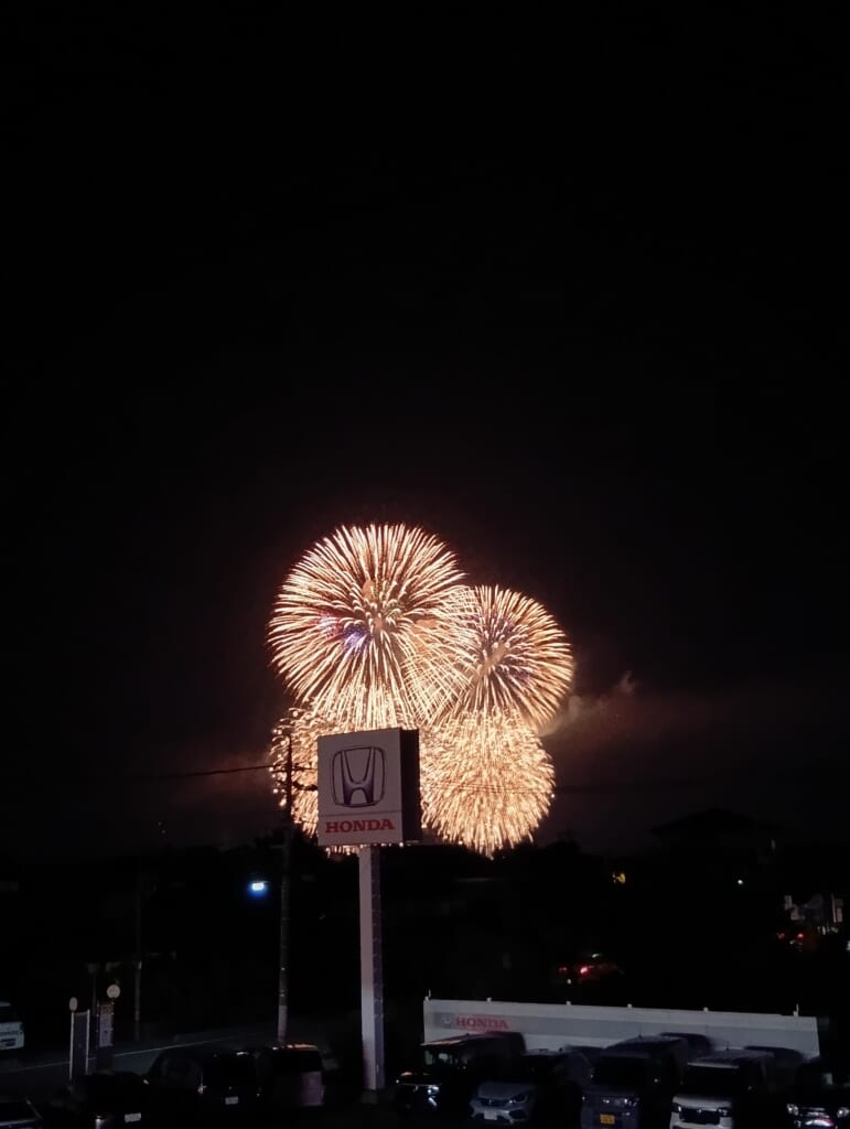 花火大会でした🎆