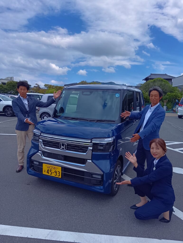新型N-BOXをご検討中の方、今がお得です🙌